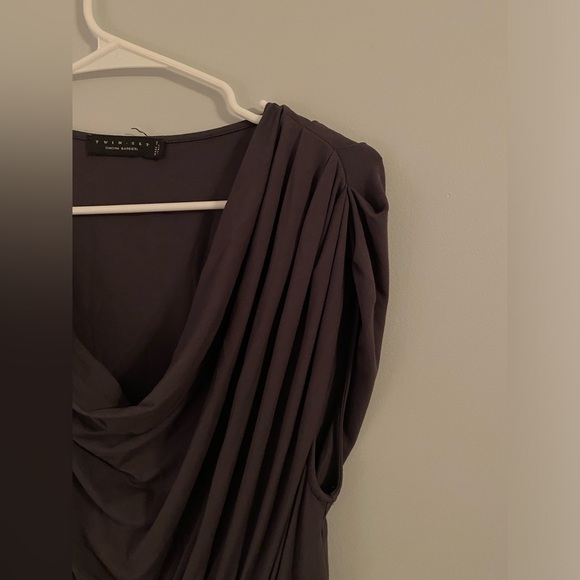 Twin-Set by Simona Barbieri Gray Dress - Picture 2 of 4